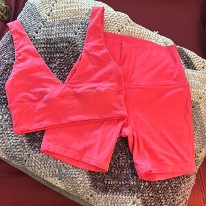 Lululemon align set lip gloss size 4